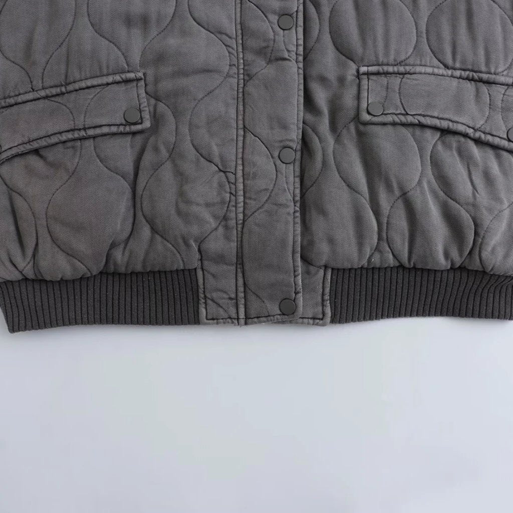 Bunda bomber Lucy – Spojte styl a pohodlí do každodenního života
