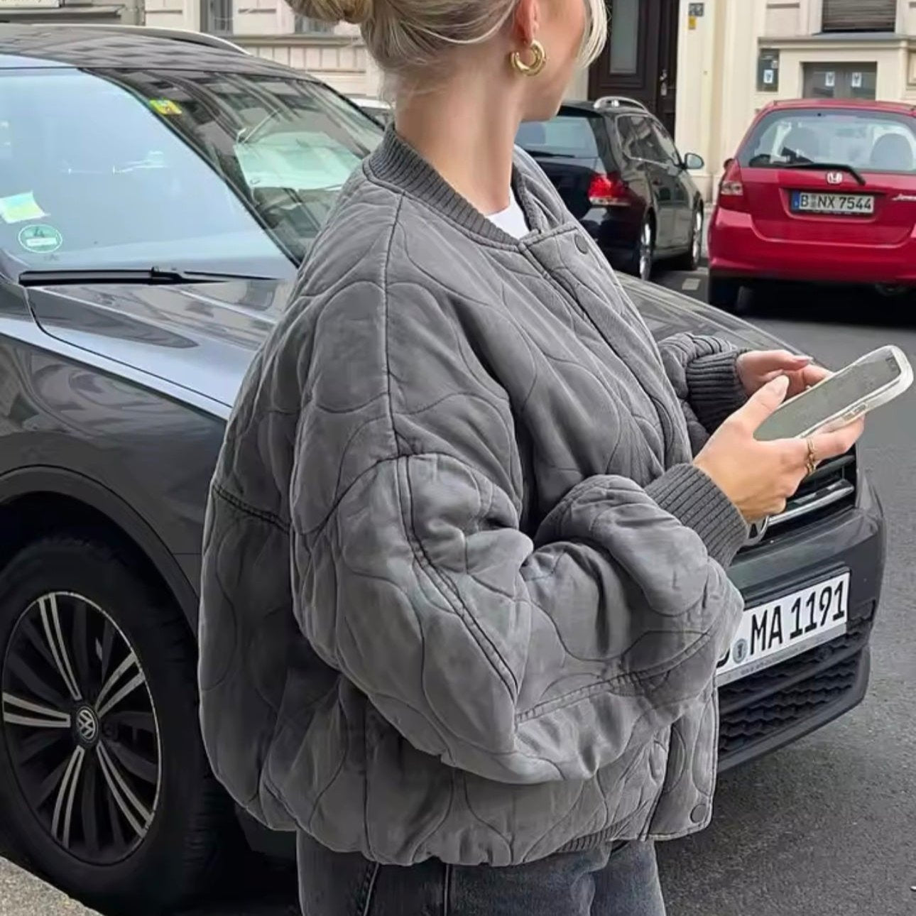 Bunda bomber Lucy – Spojte styl a pohodlí do každodenního života