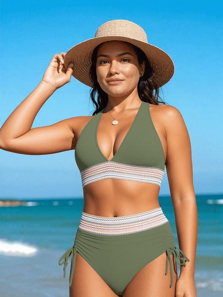 Costum de baie sculptant – Stil și suport garantat