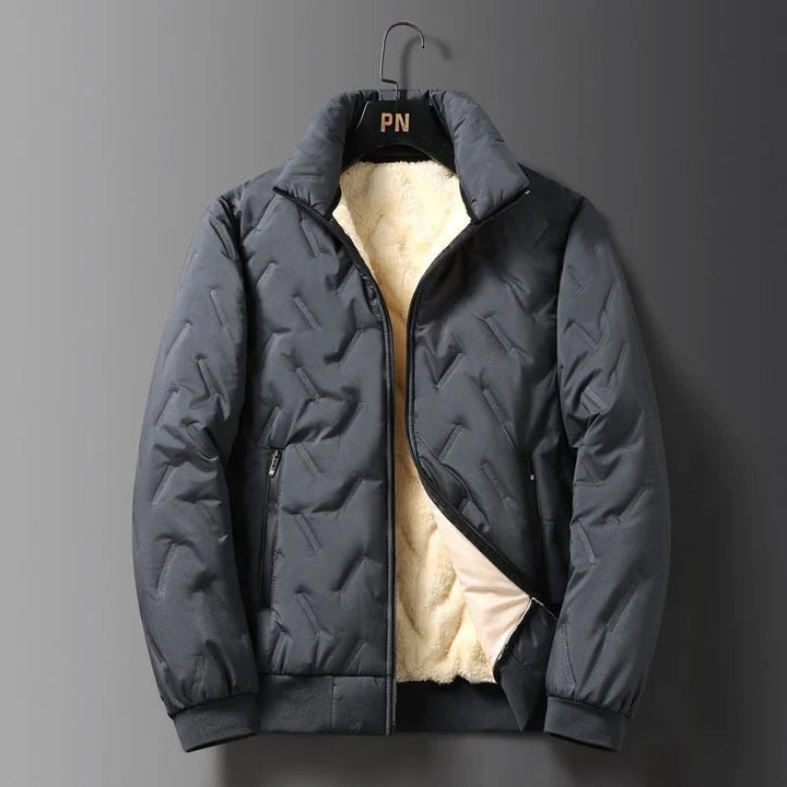 Chaqueta Tom Barrett : Elegancia y Confort en Lana de Calidad