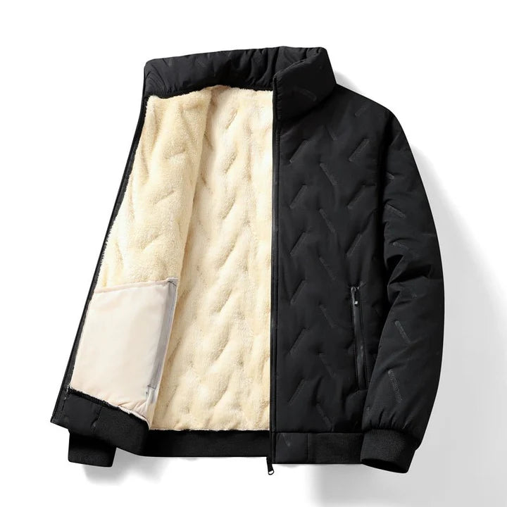 Chaqueta Tom Barrett : Elegancia y Confort en Lana de Calidad