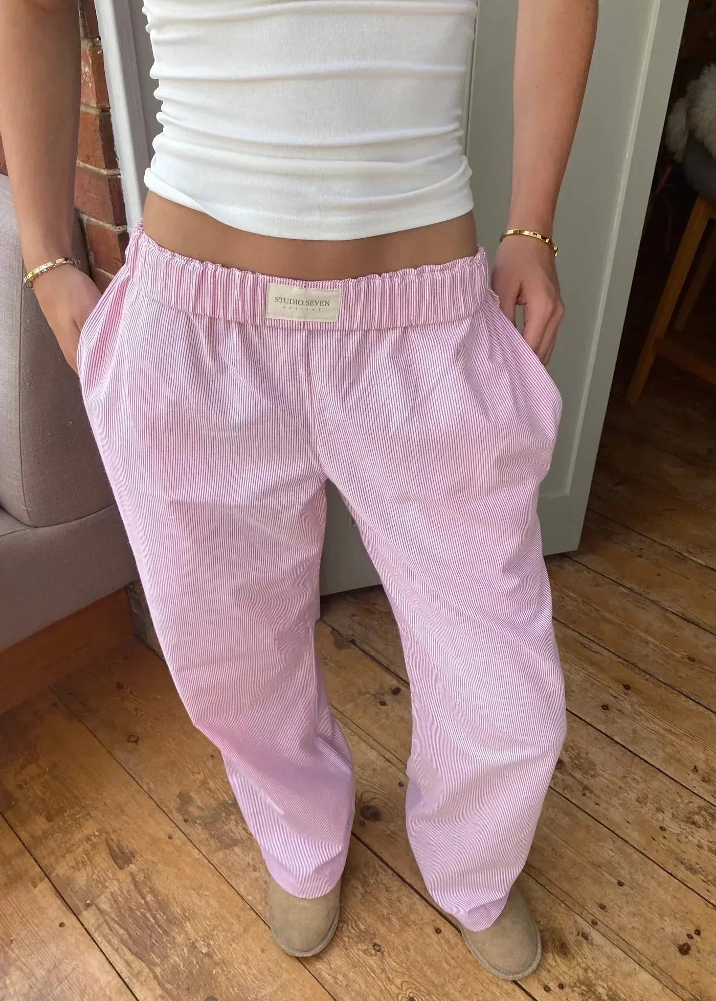 Pantalón de chándal ultra cómodo para un estilo chic 