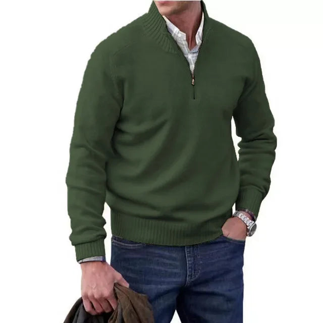 Katimy ™ Wool Elegance: The Sticked Man for Men