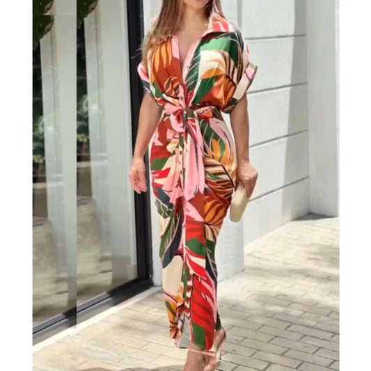 Vestido de verano Katimy | Vestido relajado y sexy