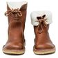 Blanche Tradition Luxe Bottes Confort