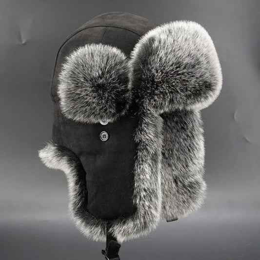 Chic varme: Ushanka Beanie for menn